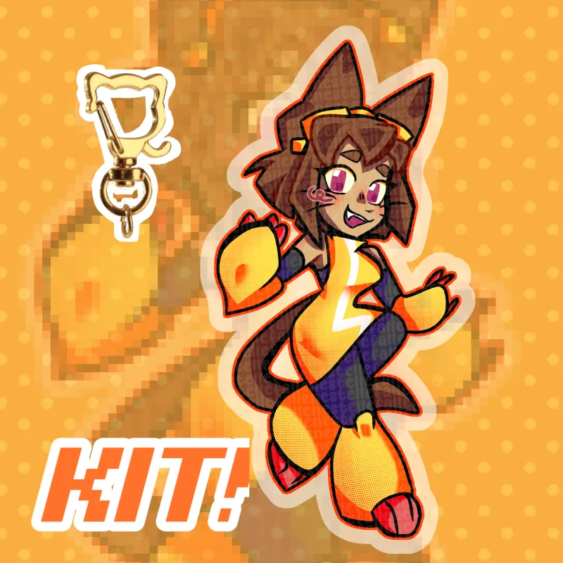Kit Gameoverse Clear Acrylic Keychain by estelle - ACGGOODS