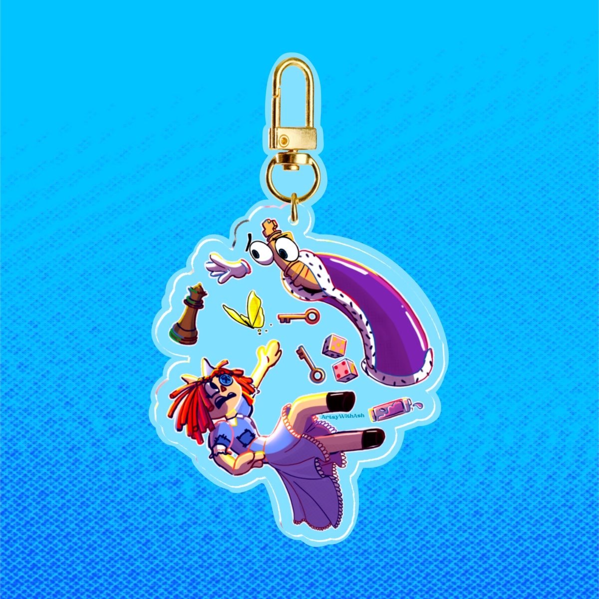 Ragatha & Kinger Keychain