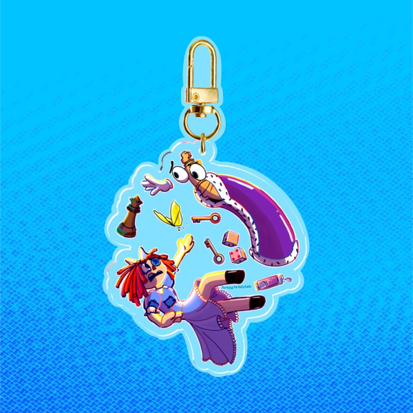 Ragatha & Kinger Keychain