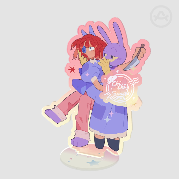 Bunnydoll  Acrylic Standees