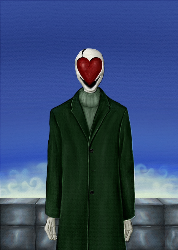 W. D. Gaster "Another Son of Man" Poster (Bevel)