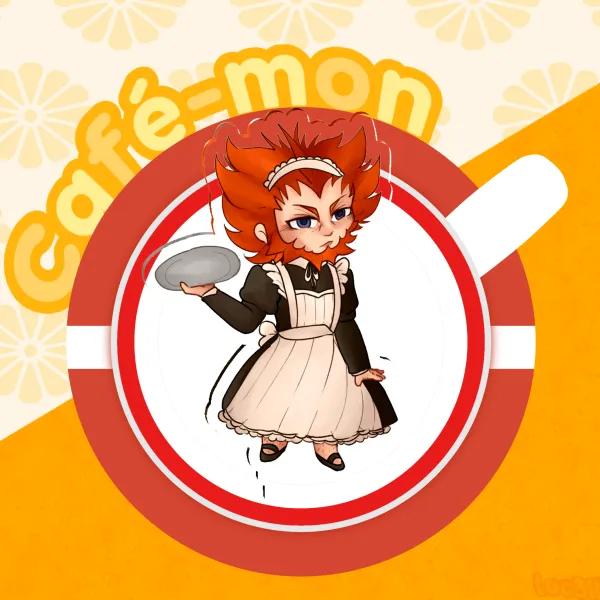 Café-mon Lysandre Standee