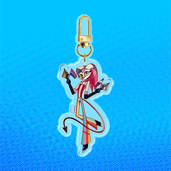 Fizzarolli Pride Keychain