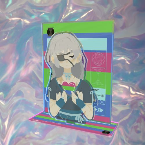 2026 Pride Month Renge Yukimi Acrylic Standee