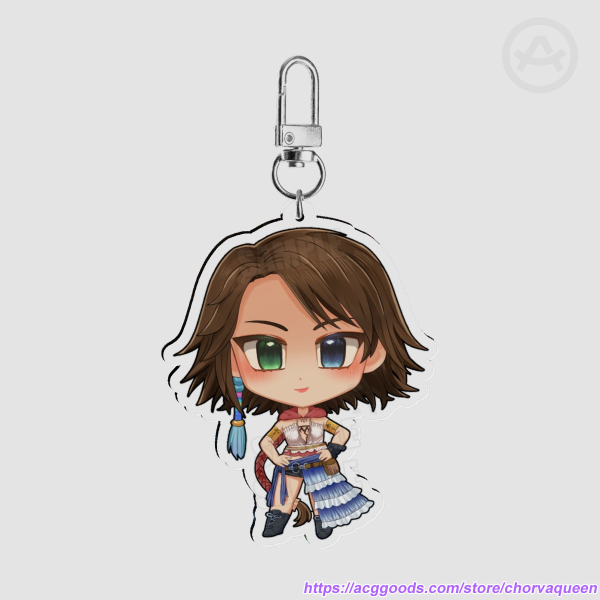 Yuna Acrylic Keychain