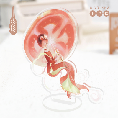 "Tomato Parasol" • Acrylic Standees