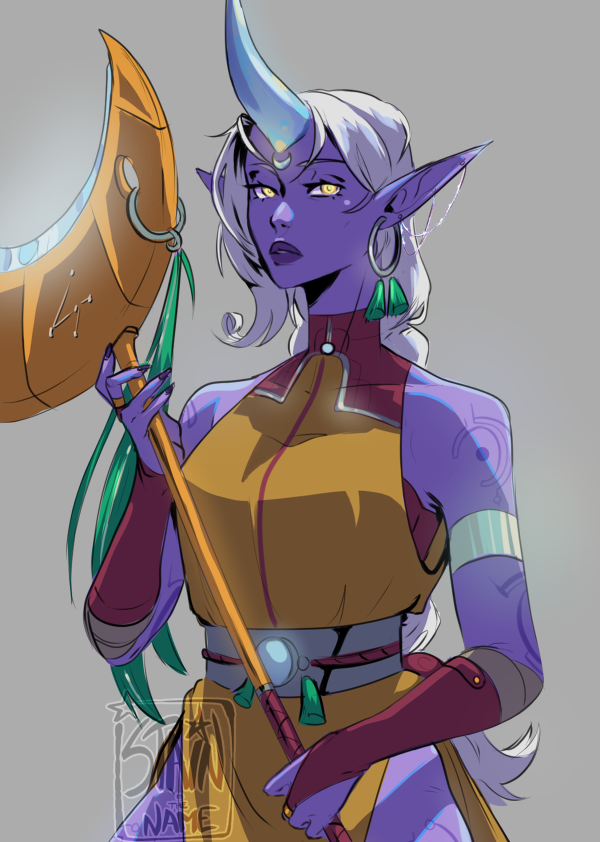 Soraka A4 Print