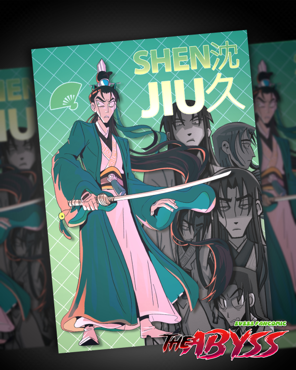 Shen Jiu POSTER THE ABYSS