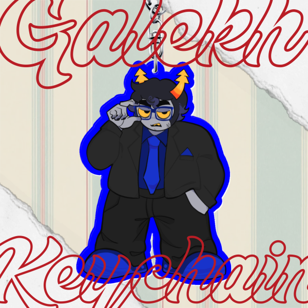 Hiveswap - Galekh Keychain