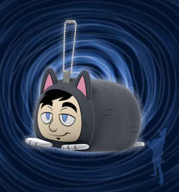 Imposter Dan cat suit plush [ DAN VS ]