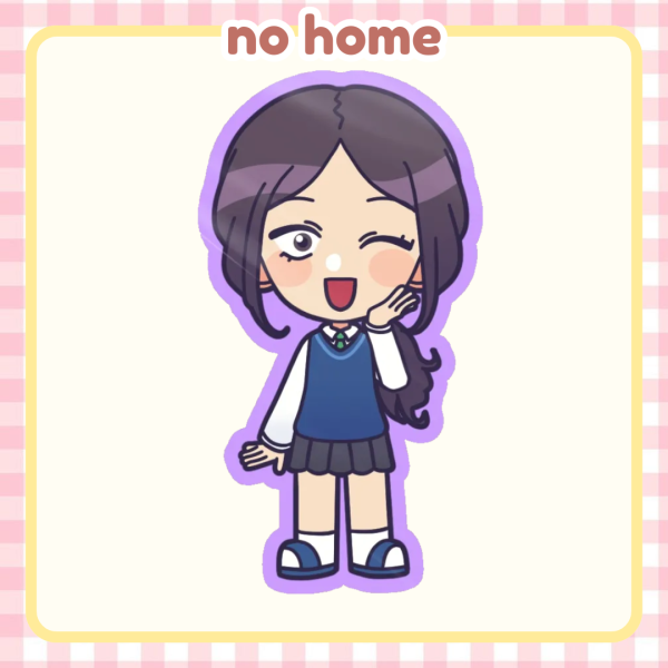 Minju Gong Die Cut Sticker