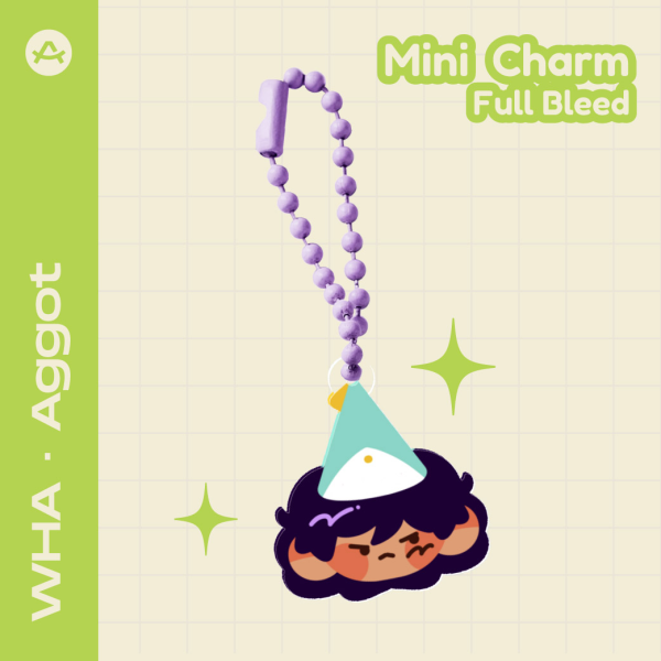 "Blorb Aggot" Charm