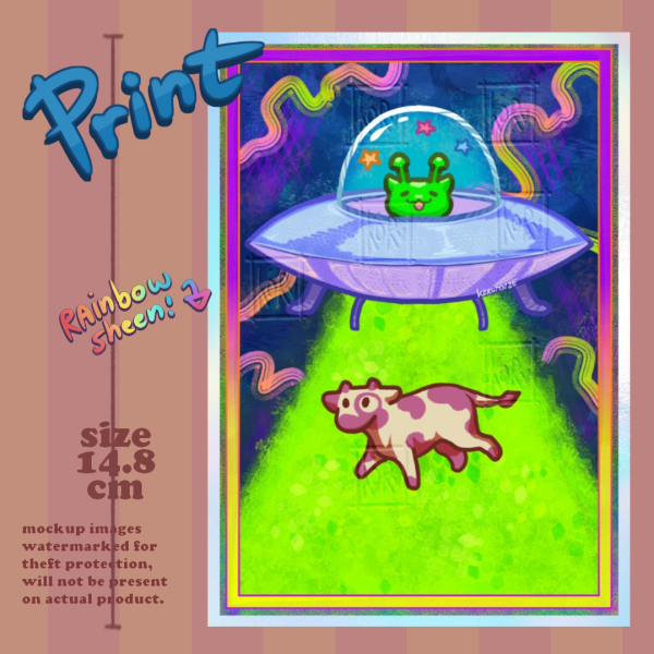 Glorp Heist ✧ print