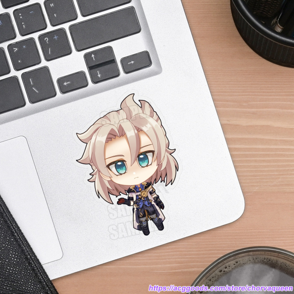 Albedo Clear PET Vinyl Sticker
