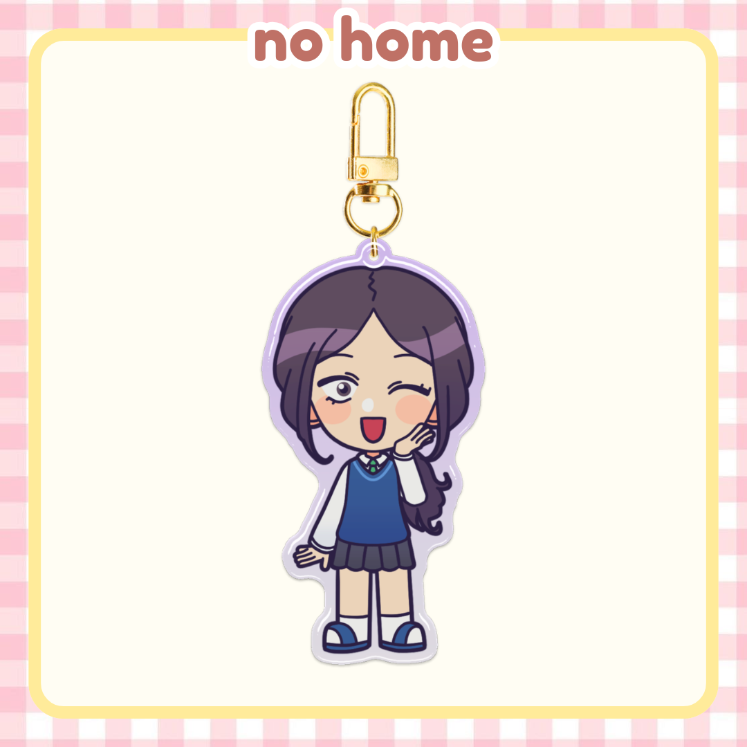 Minju Gong Epoxy Acrylic Keychain