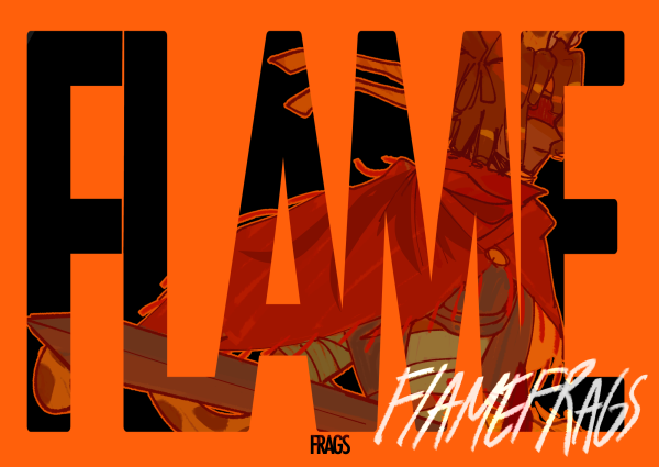 FLAMEFRAGS print