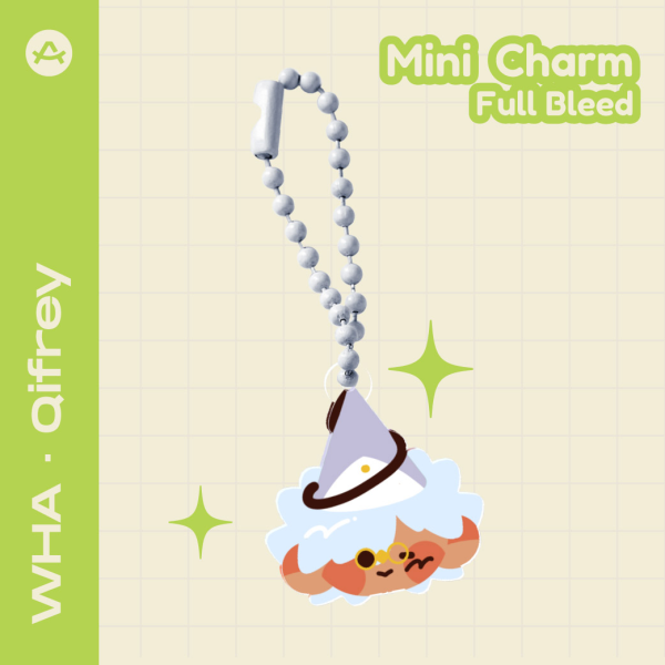 "Blorb Qifrey" Charm