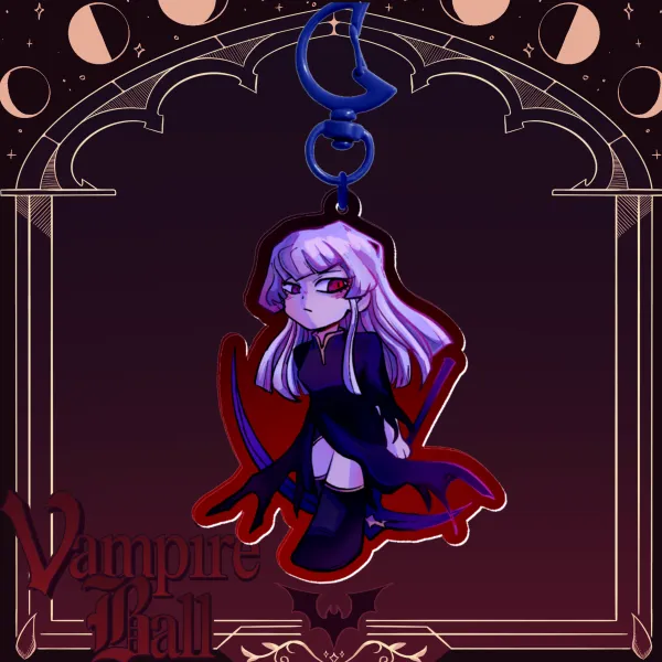 Seira Loyard Noblesse Vampire Ball Keychain