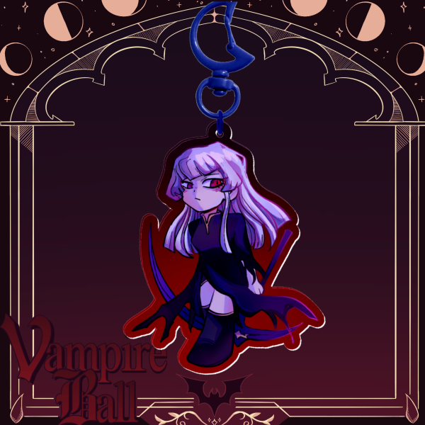 Seira Loyard Noblesse Vampire Ball Keychain