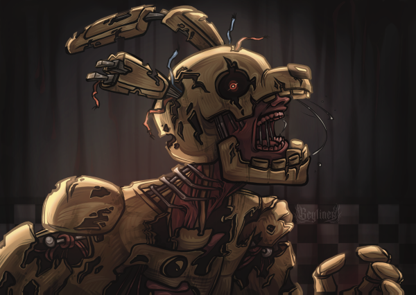 Springtrap Print [FNAF]