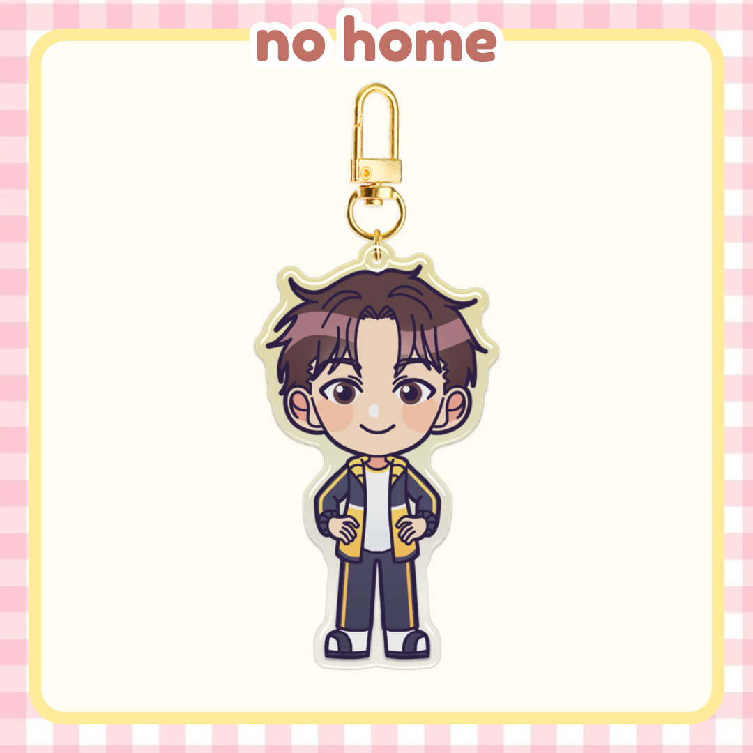 Hara Kang Epoxy Acrylic Keychain