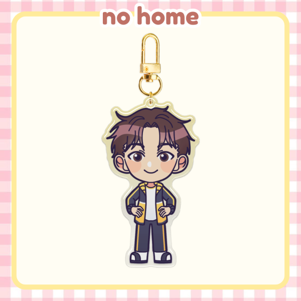Hara Kang Epoxy Acrylic Keychain