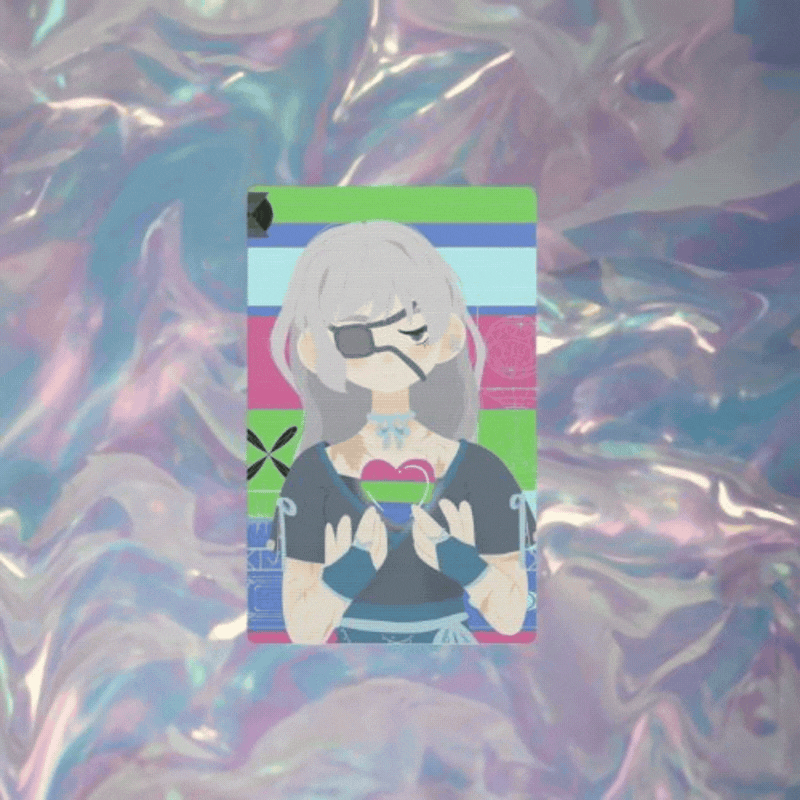 2026 Pride Month Renge Yukimi Lenticular Card