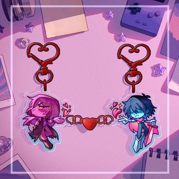 Krusie Magnet Keychains