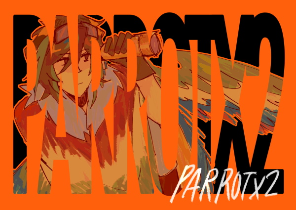 PARROTX2 print
