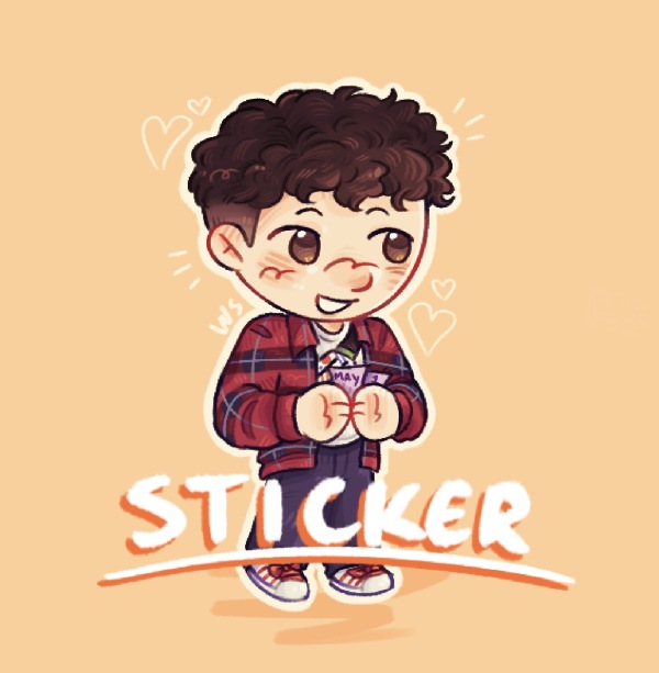 Henry Sticker