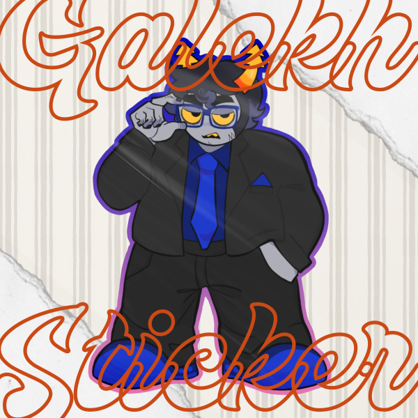 Hiveswap - Galekh Sticker