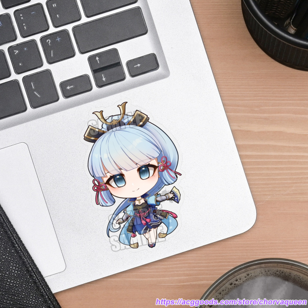 Ayaka Clear PET Vinyl Sticker