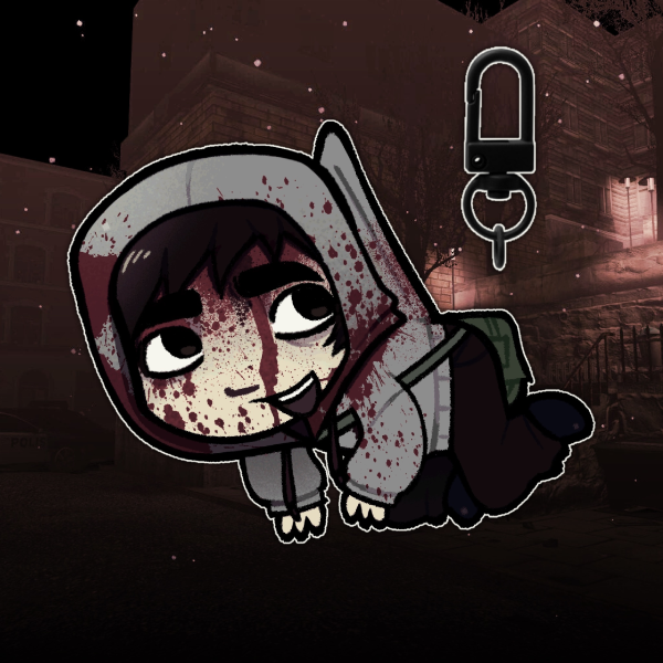 book simon keychain