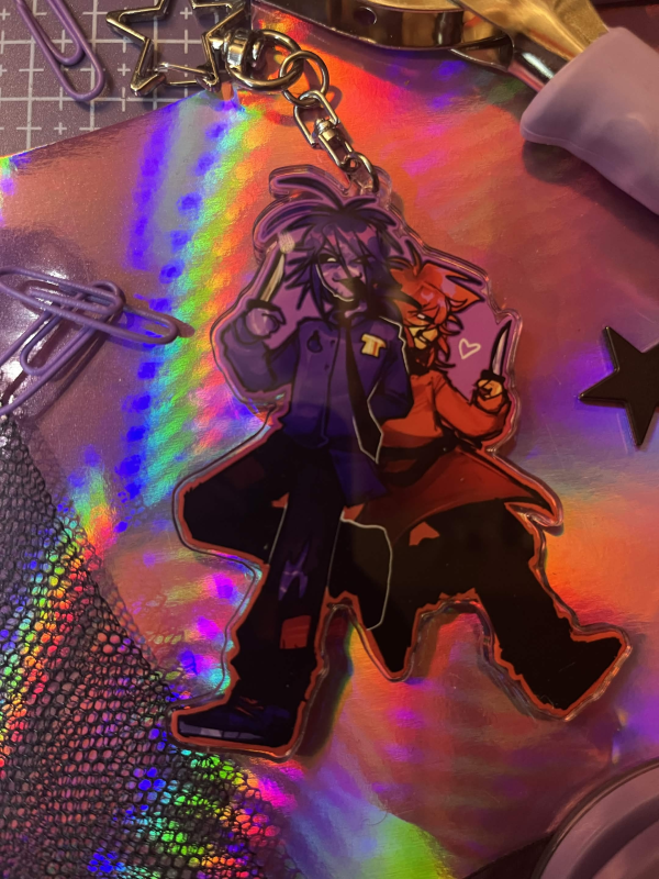 Davesport keychain [DSAF]