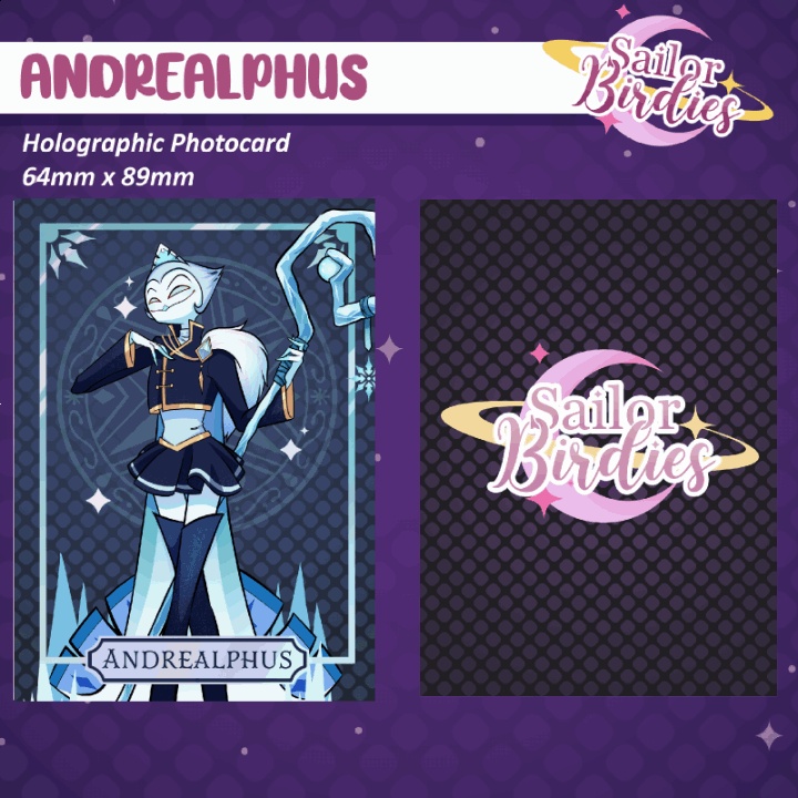 Andrealphus Sailor Goetia || Photocard