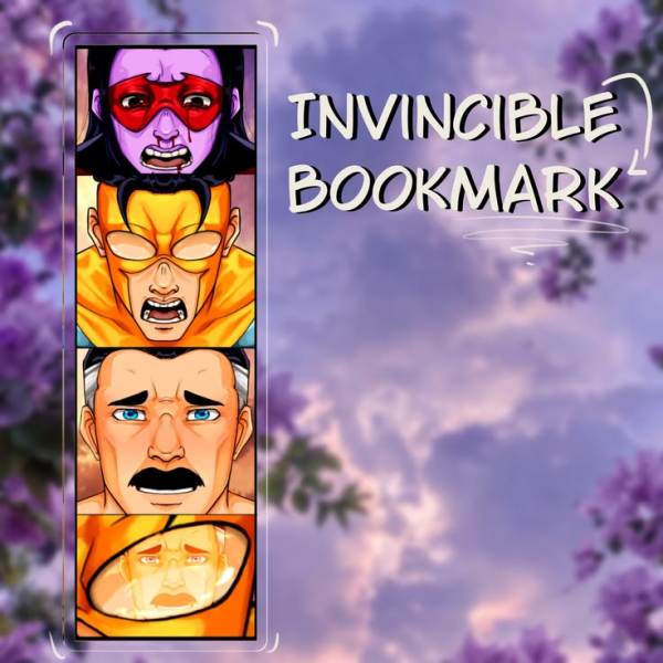 Invincible bookmark!