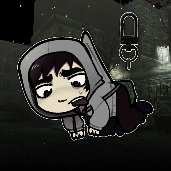 simon henriksson keychain
