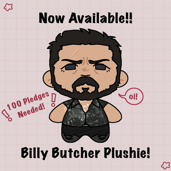 Billy Butcher - The Boys - Plushie