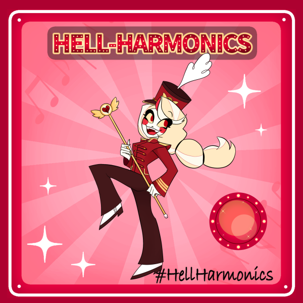 Charlie Morningstar Majorette!! || Hell-Harmonics || Acrylic Standee
