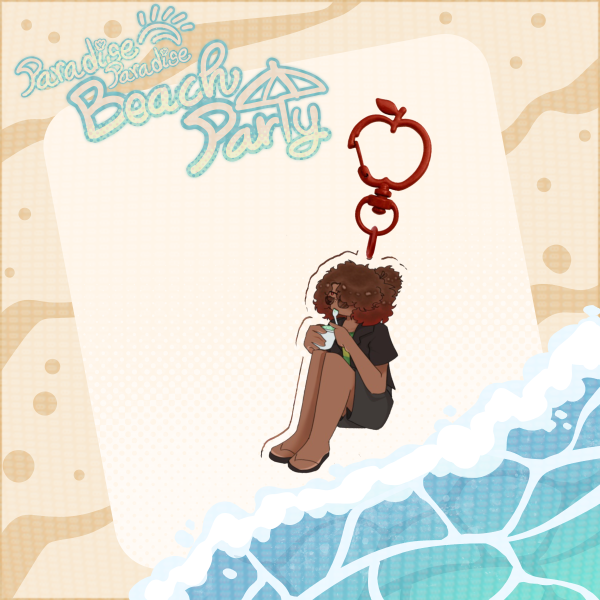 Kris Summer Keychain