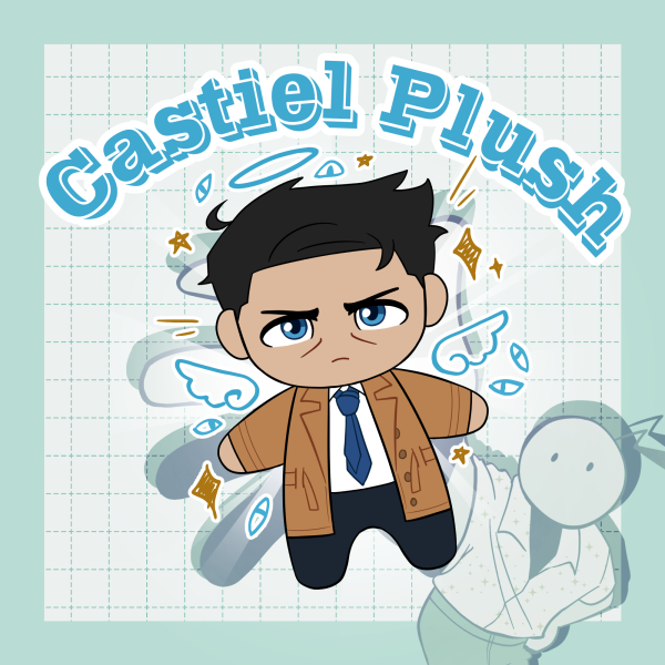 Castiel Plush