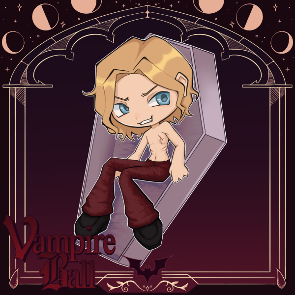 LESTAT STICKER (IWTV)
