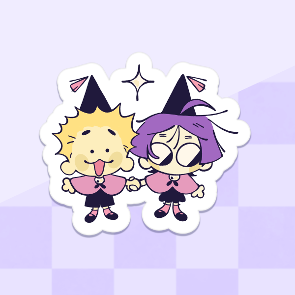 Little Wizards! | Stickers