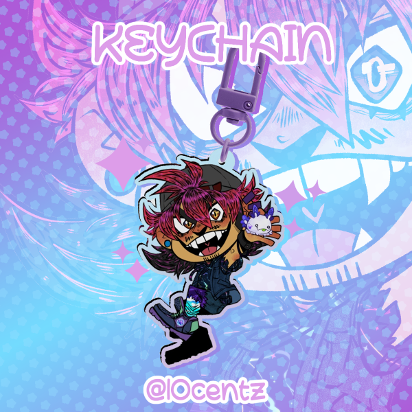 10centz Keychain