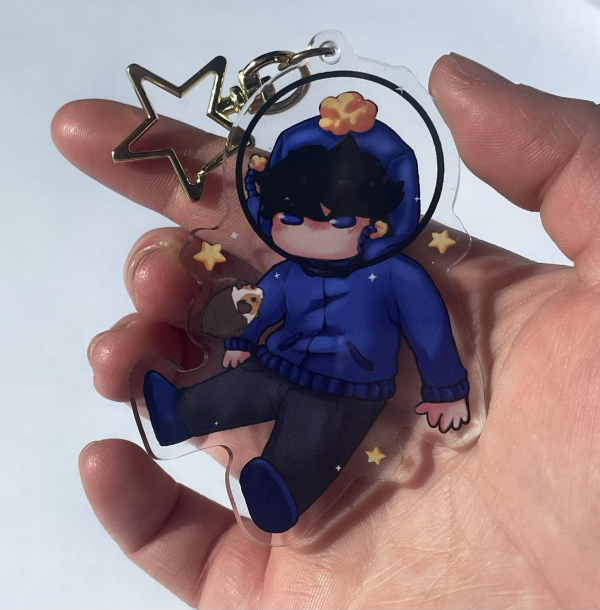 Craig Space Keychain