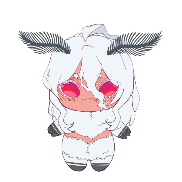 Mothmura Plushie