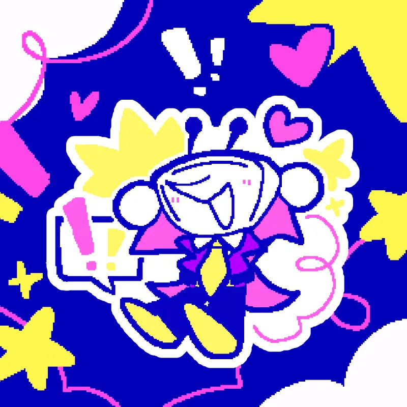 Tenna - Deltarune Sticker