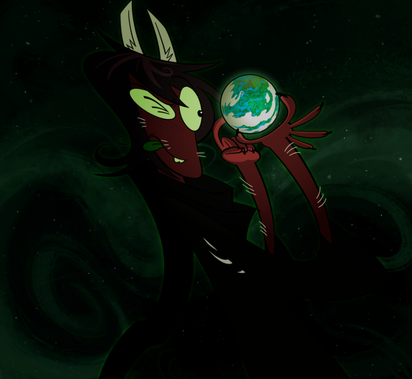 Pondering The Planet (Small)