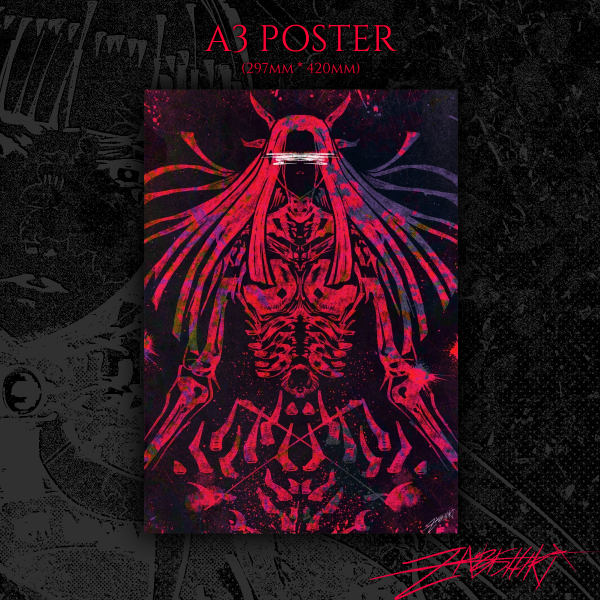 Cassiopeia — Original A3 Poster