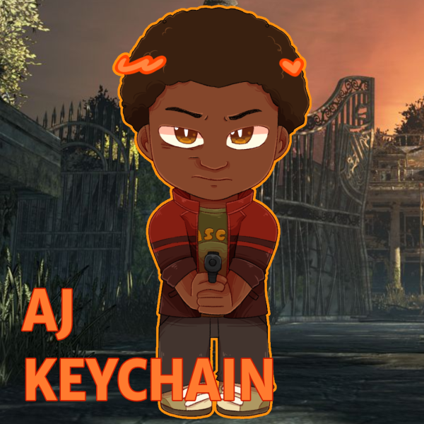 AJ Keychain [TWDG]